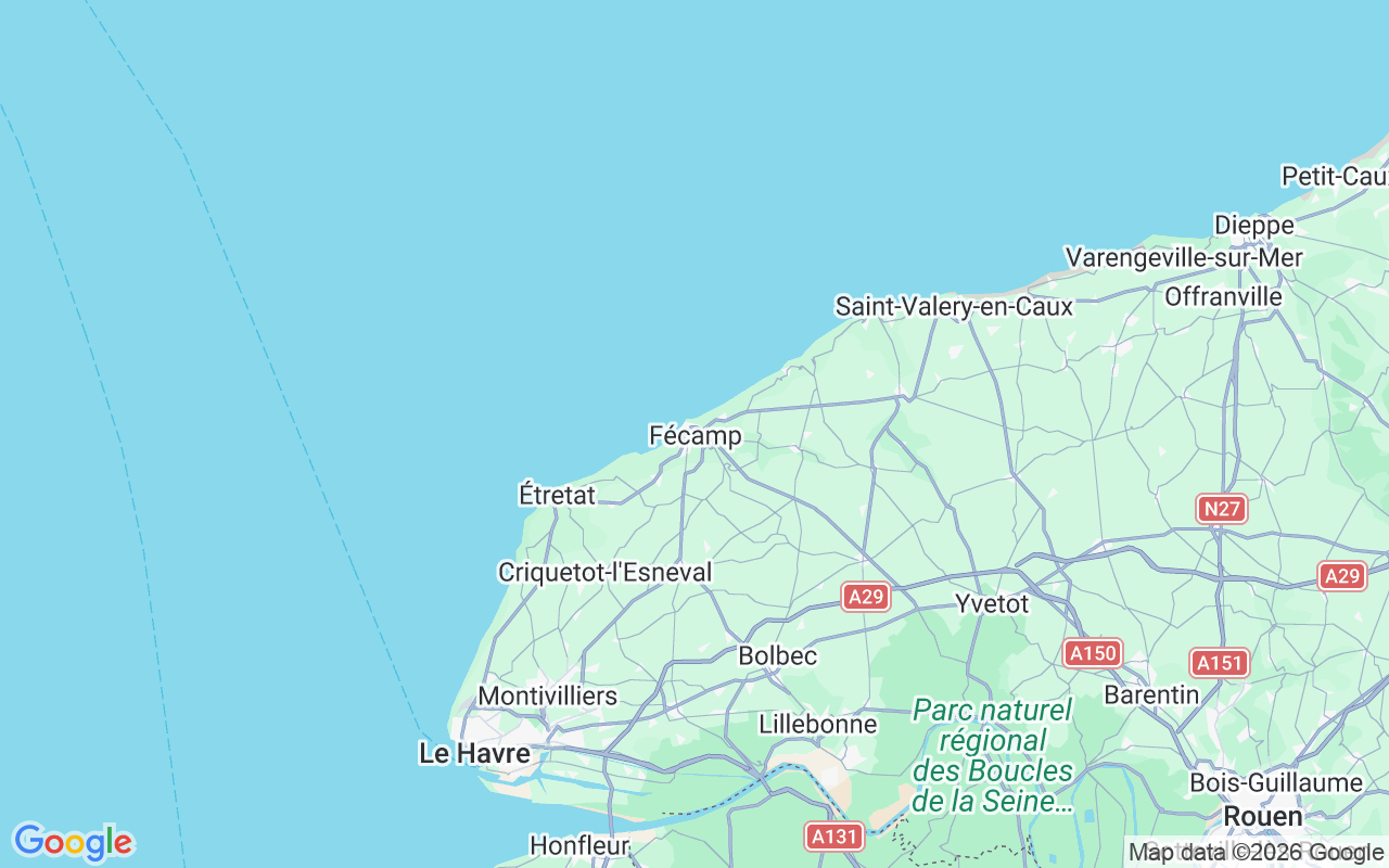 De locatie van Motorboot: Fecamp, 76400 Fécamp