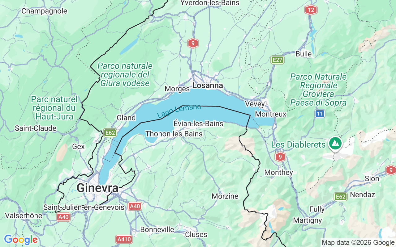 Luogo Barca a motore: Port De Commerce, 74500 Évian-Les-Bains