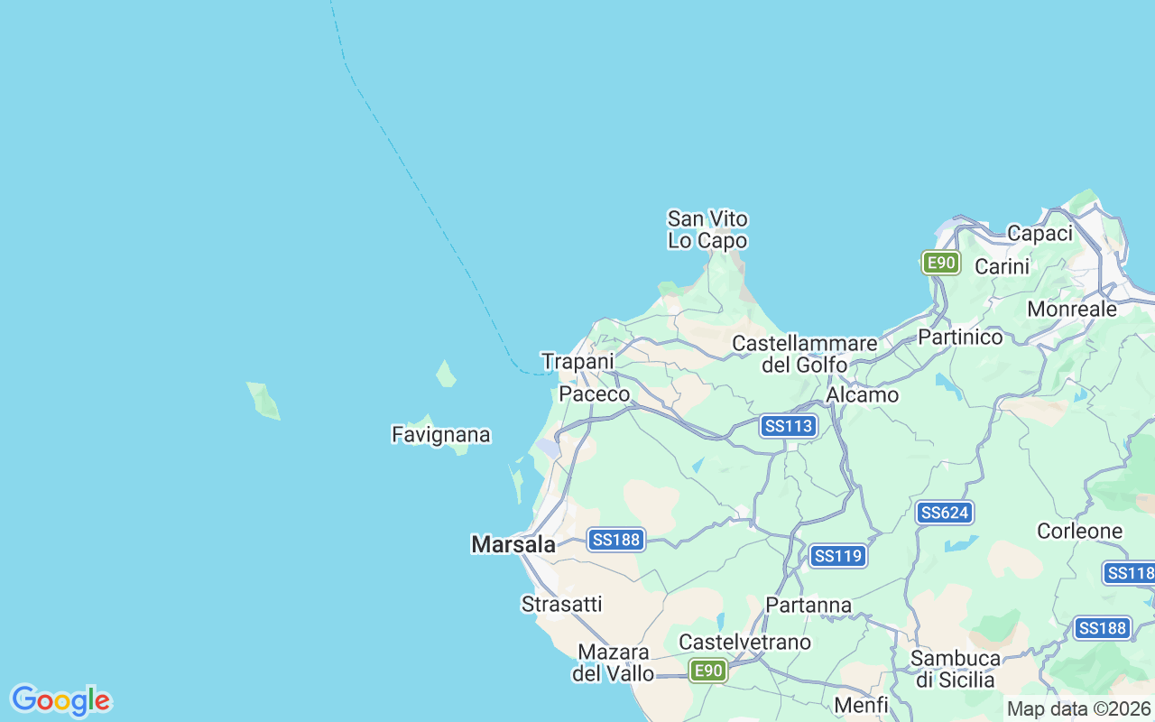 Liegeplatz Segelboot: Trapani, Trapani
