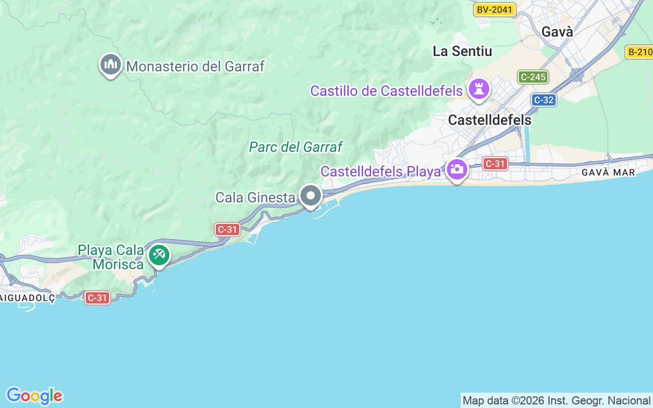 Ubicación Lancha: Port Esportiu Port Ginesta, Castelldefels