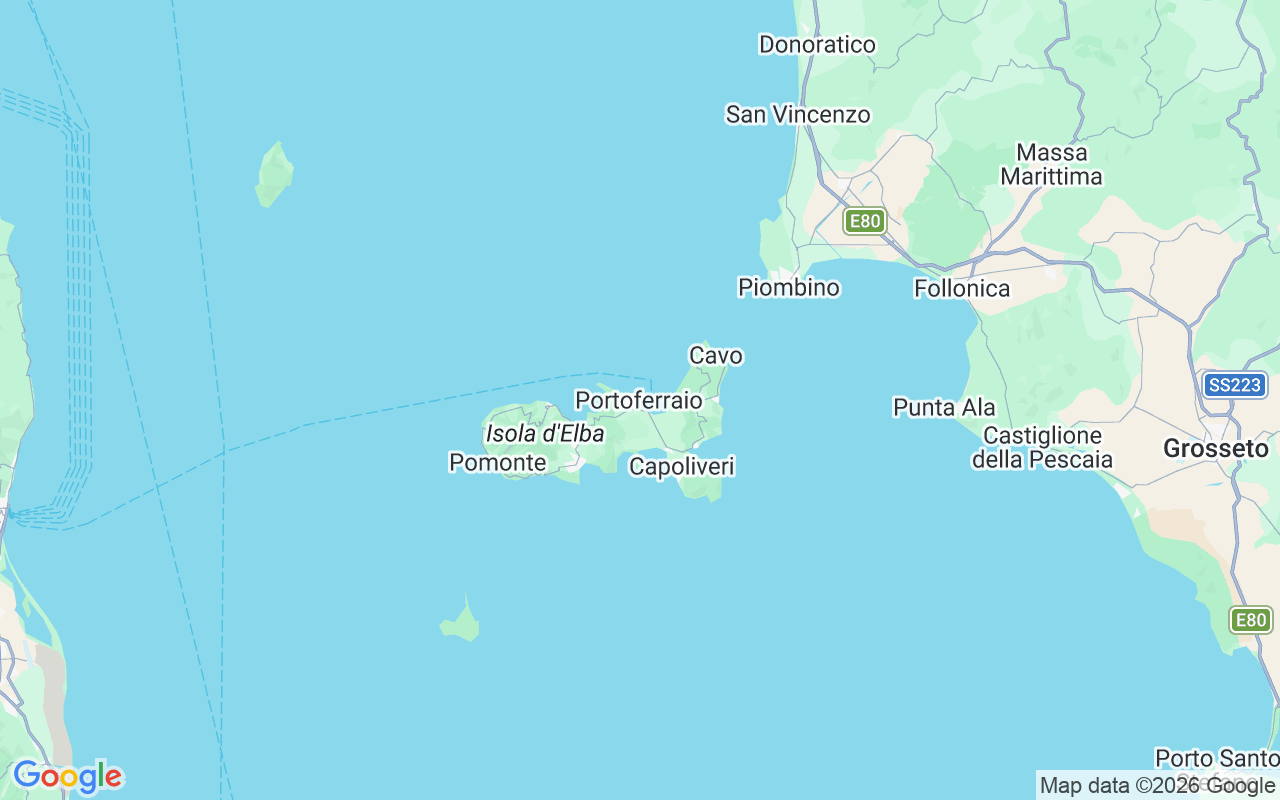 Ubicación Barco sin licencia: Bagnaia, Portoferraio