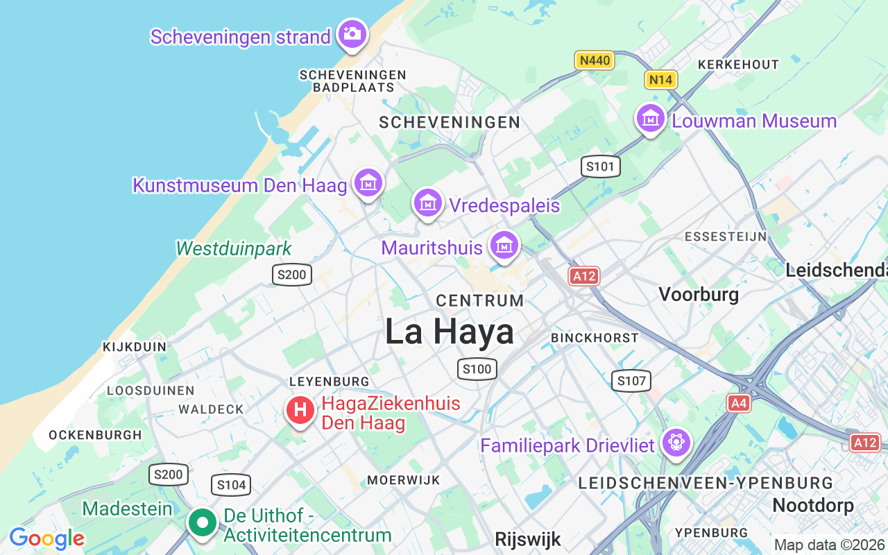 Ubicación Lancha: Veenkade, La Haya