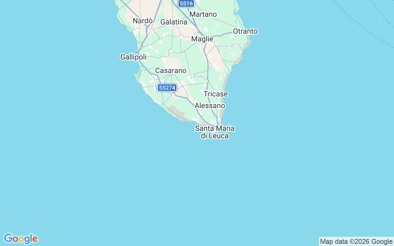 Liegeplatz Motorboot: Torre Vado, Italia, 73040 Torre Vado