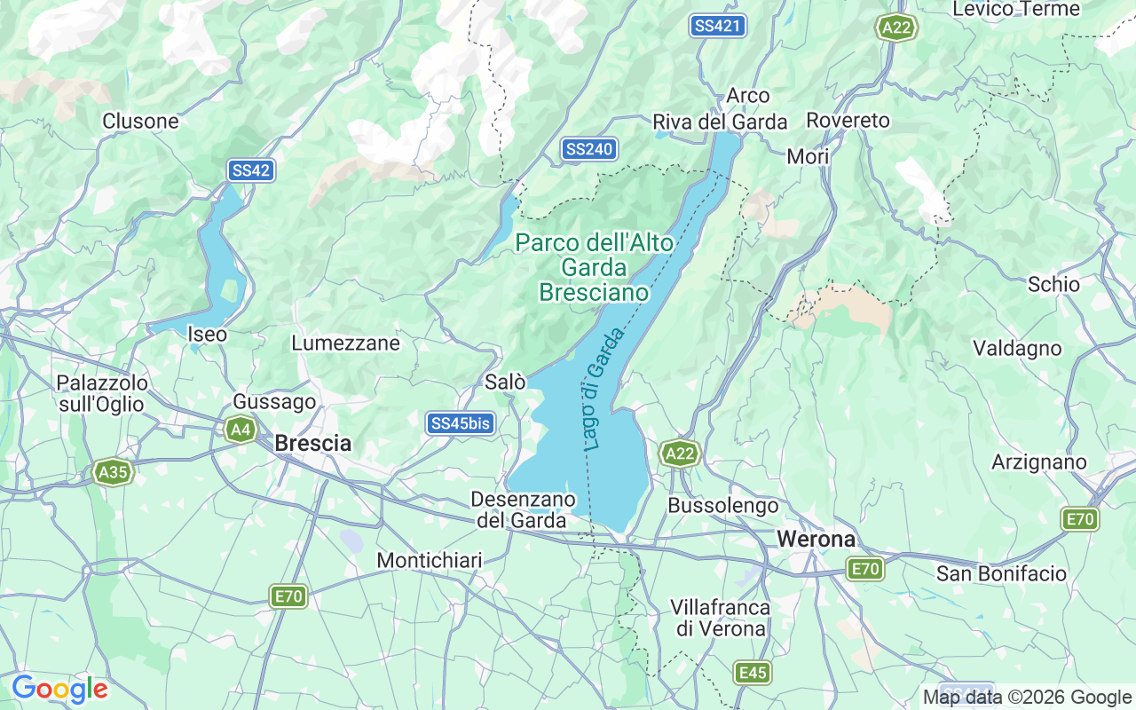 Ponton RIB w lokalizacji: 25088 Toscolano Maderno, Włochy