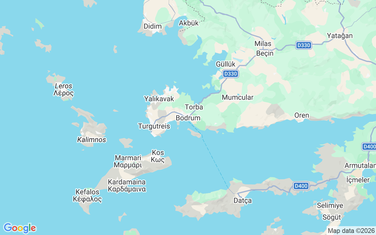 Location of the Gulet: Bodrum, Bodrum