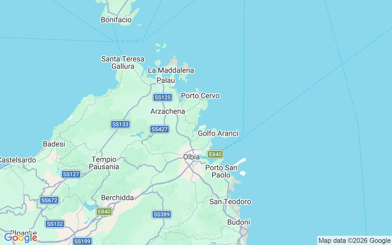 Luogo Barca a vela: Portisco Ss, Italia