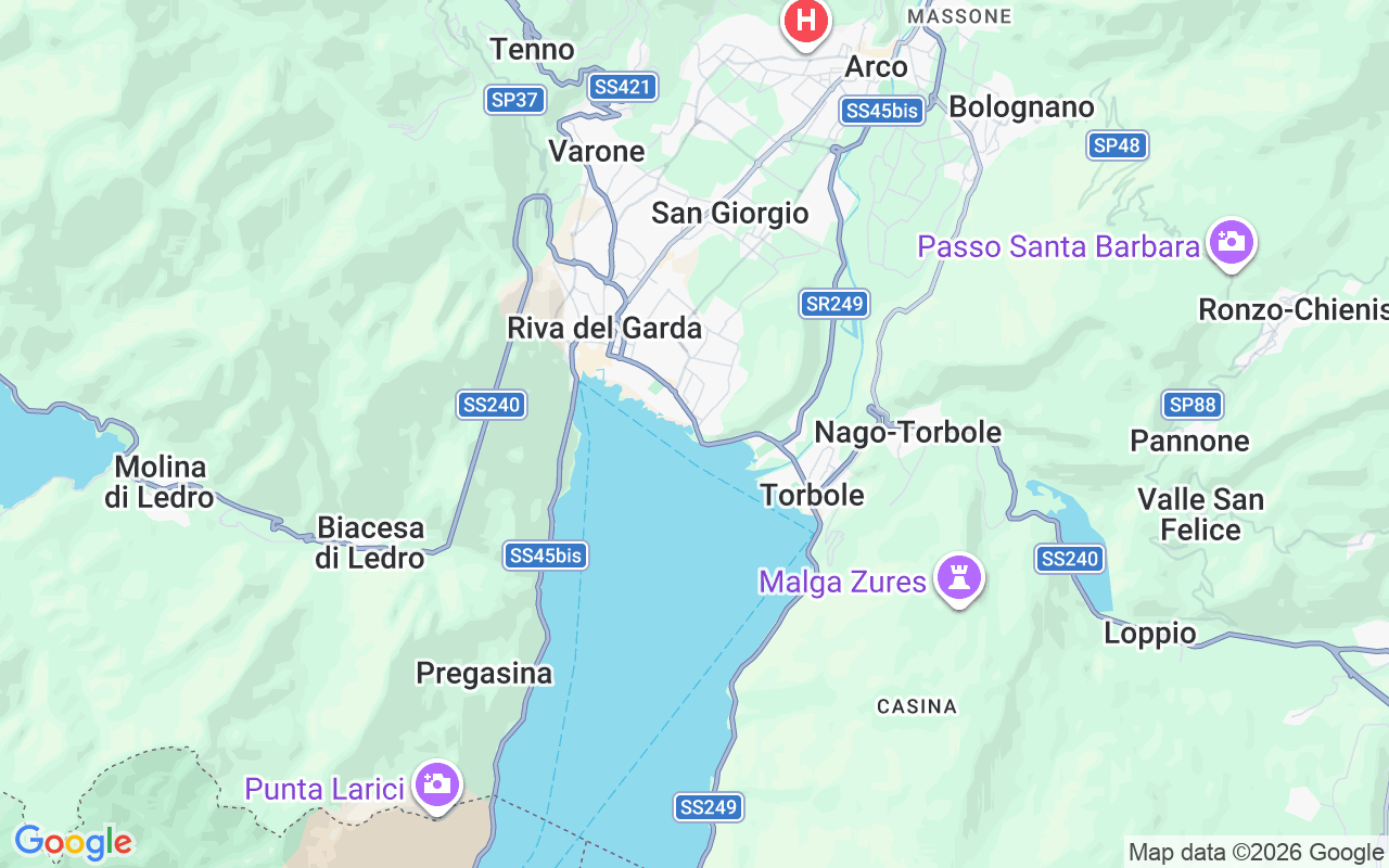 Emplacement du Voilier: Porto San Nicolò, 38066 Riva Del Garda