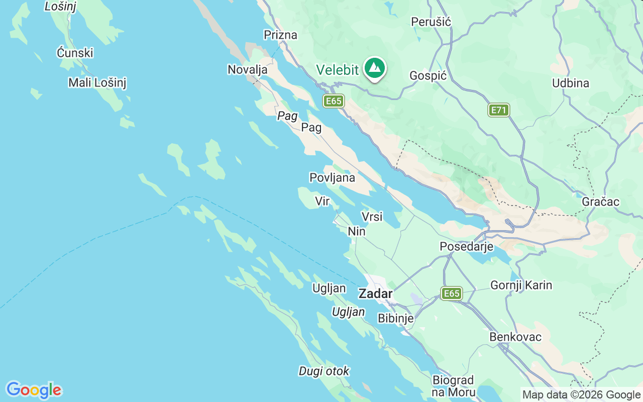 Location of the RIB: 23234, Croatia