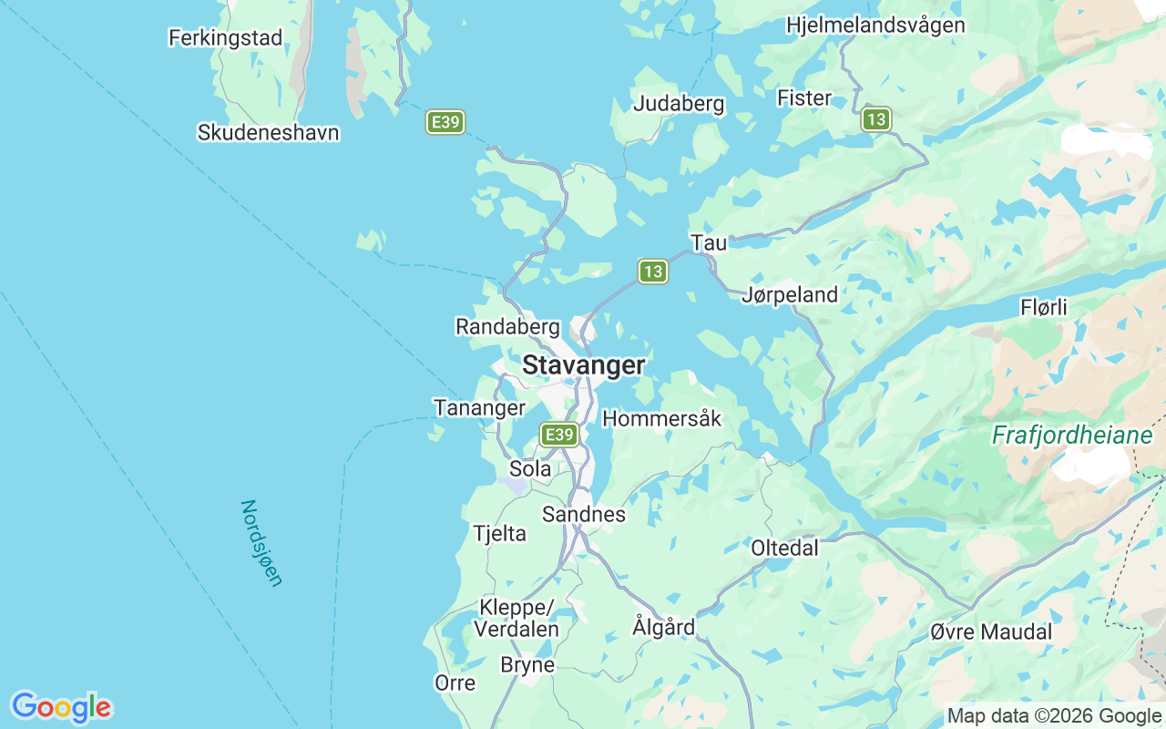 Liegeplatz RIB: Stavanger, Stavanger