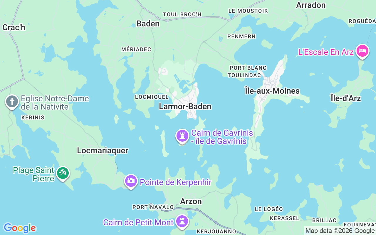 Plats för RIB-båt: 56870 Larmor-Baden, Frankrike