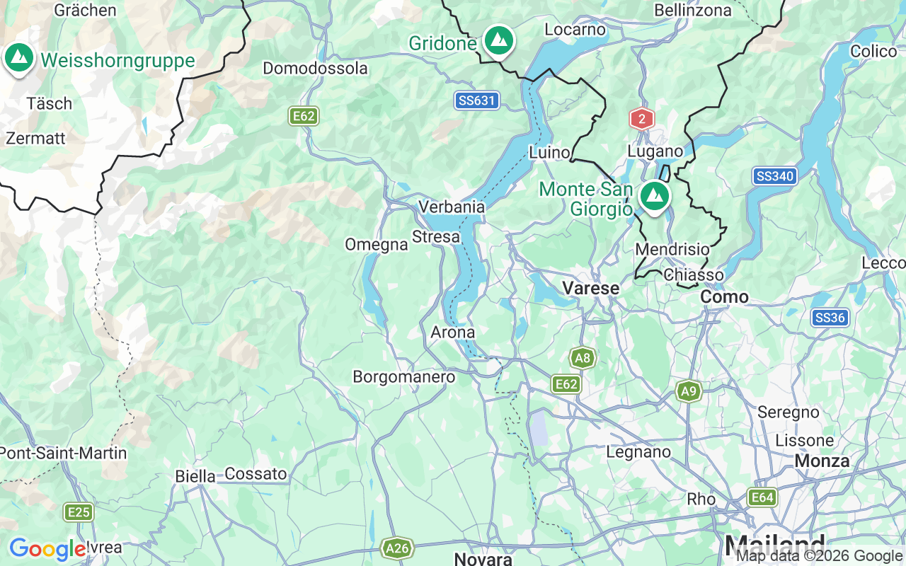 Liegeplatz Boot ohne Führerschein: Marina Di Lesa, 28040 Lesa