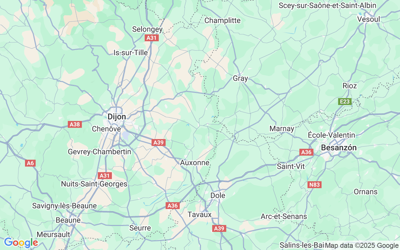 Ubicación Casa flotante: Digoin, 21270 Pontailler-Sur-Saône