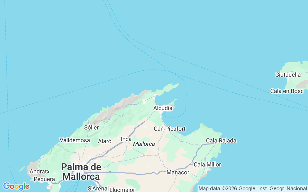 Plats för Båt utan licens: Puerto De Pollença, Pollença