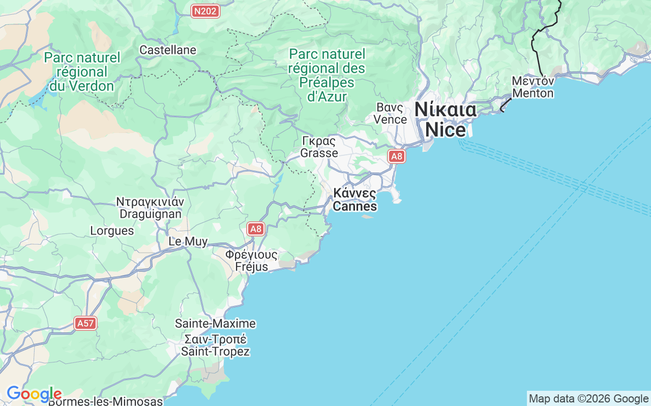Τοποθεσία Μηχανοκίνητο σκάφος: Port Inland, 06210 Μαντελιέ-Λα-Ναπούλ