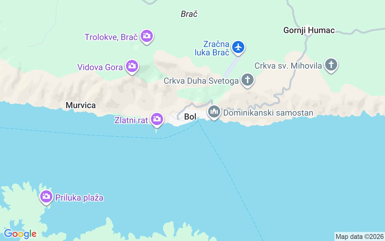 Ubicación Neumática: Bol Harbour, Bol