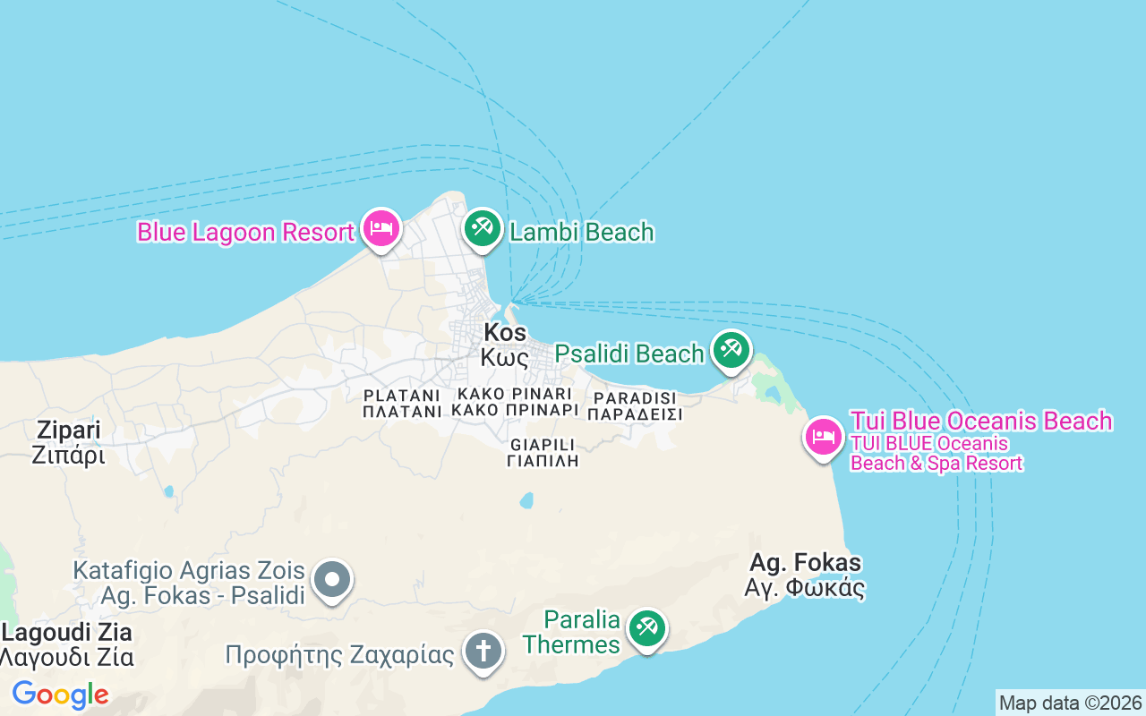 Location of the RIB: Marina Kos, Kos