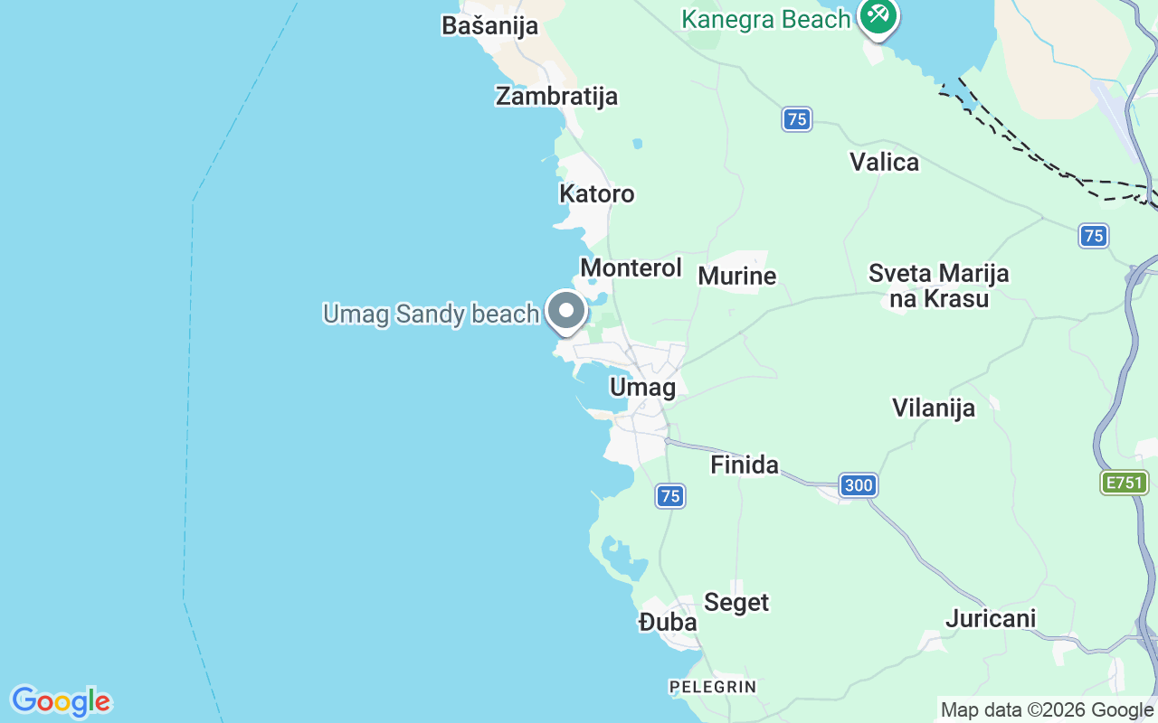 Liegeplatz Motorboot: Aci Marina Umag, Umag