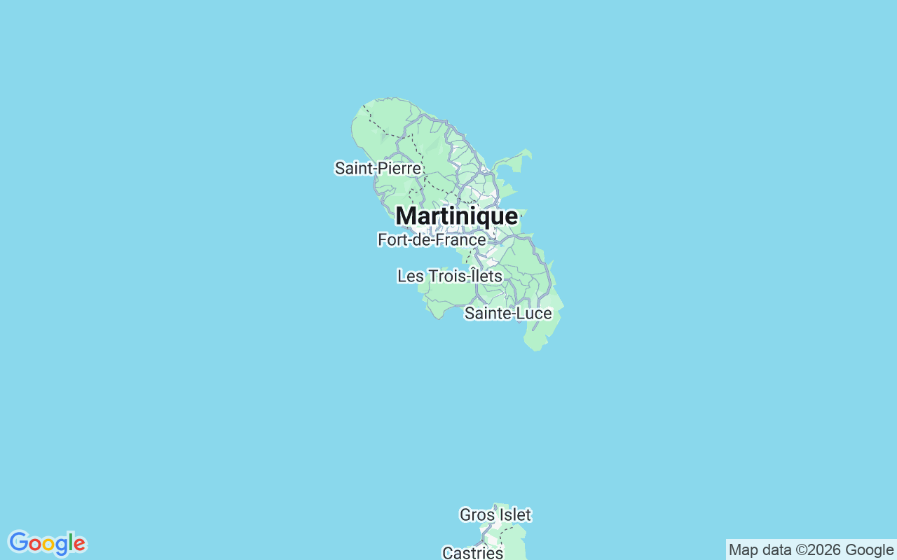 Emplacement du Catamaran: Trois Ilets, Les Trois-Îlets