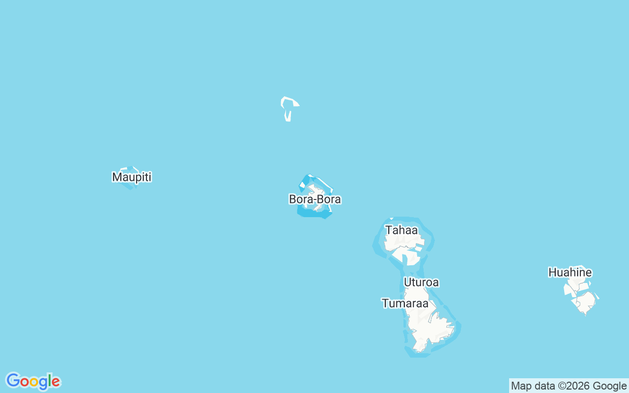 Liegeplatz Katamaran: Bora Bora, Bora-Bora