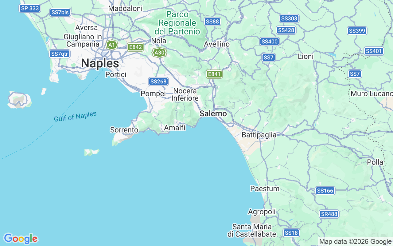 Location of the Boat without licence: Cetara, 84010 Cetara