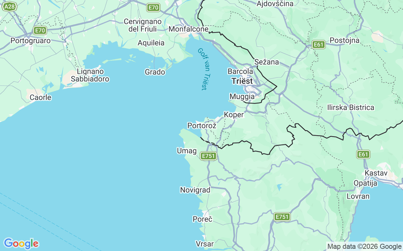 De locatie van Motorboot: Marina Portorož, Portorož