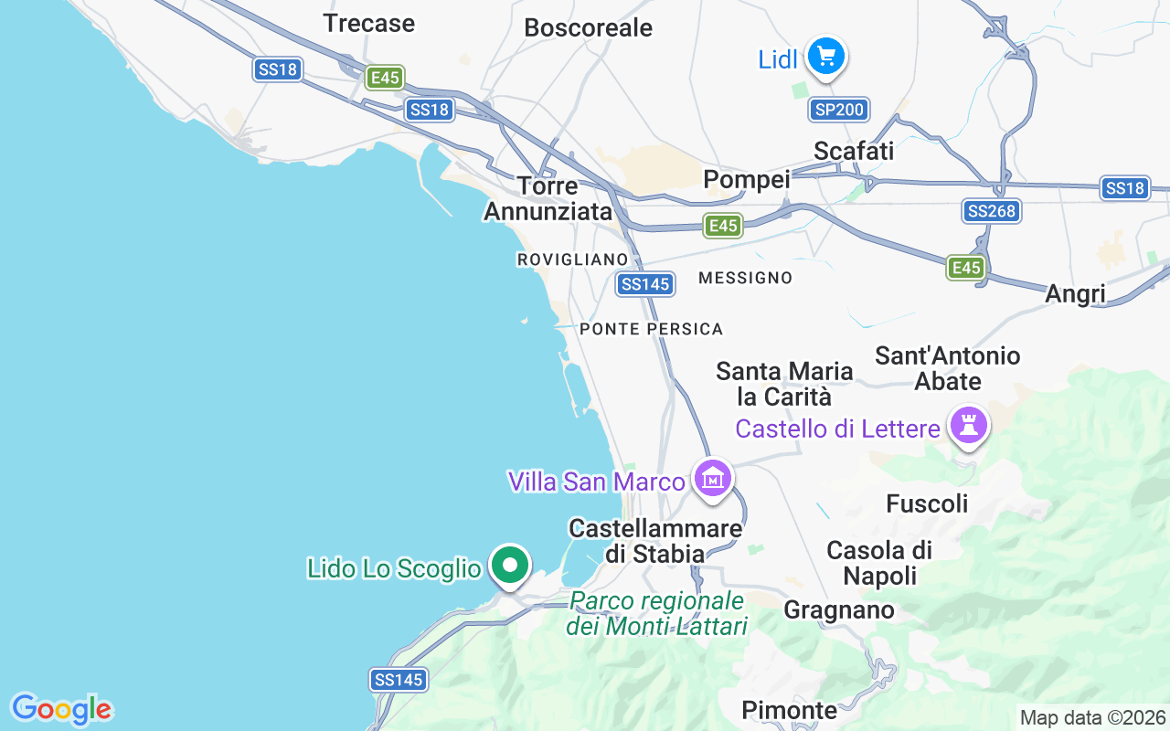Luogo Caicco: Marina Di Stabia, Castellammare Di Stabia Na