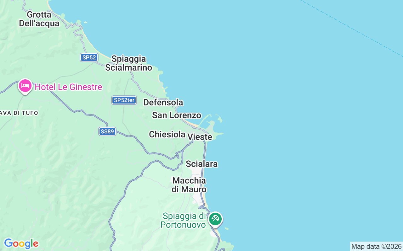 Ubicación Barco sin licencia: Vieste, 71019 Vieste