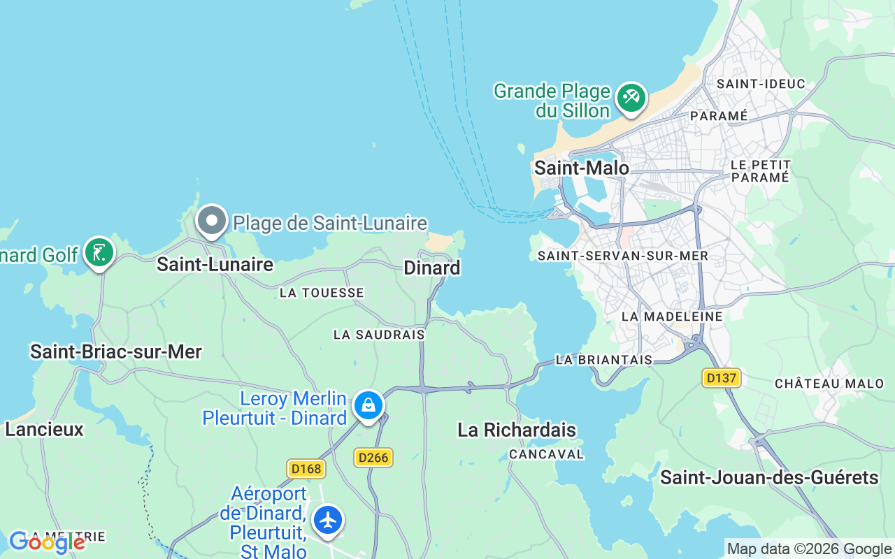 Emplacement du Semi-rigide: Port De Dinard, 35800 Dinard