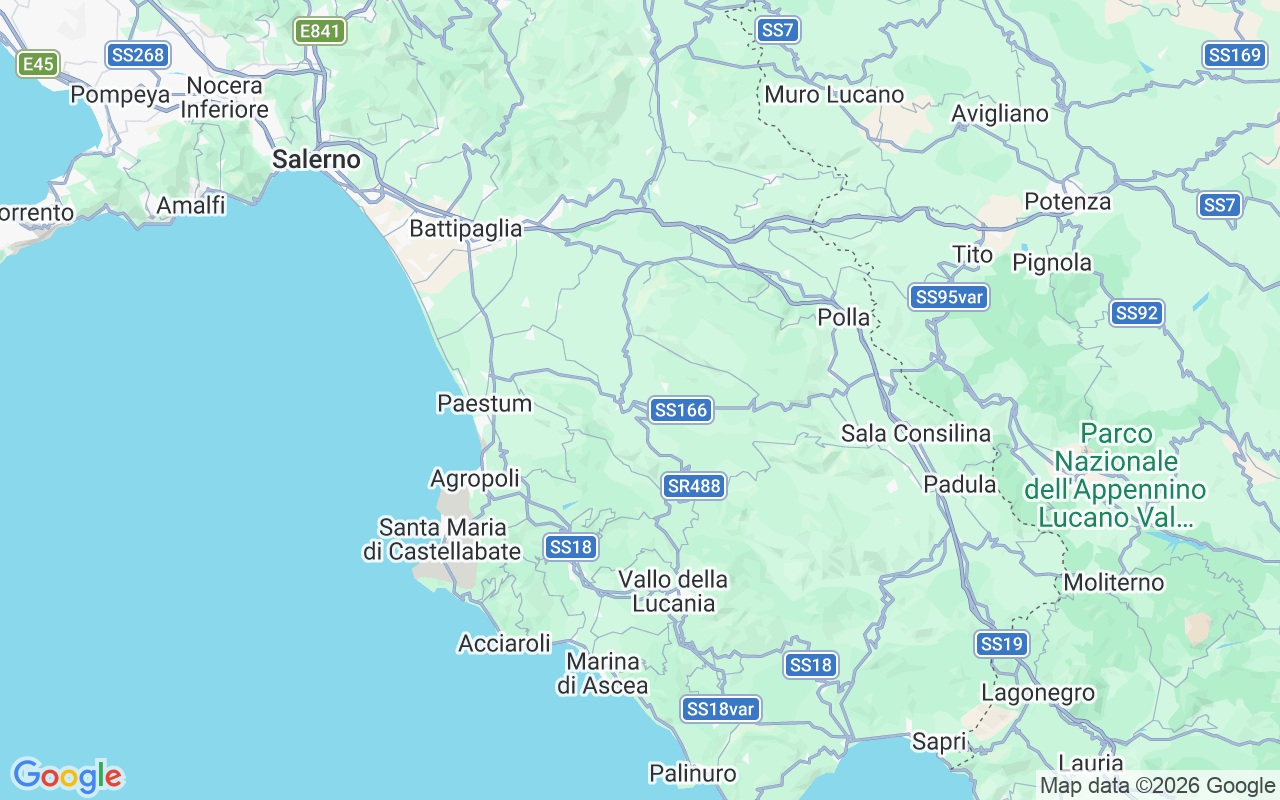 Ubicación Barco sin licencia: Molo Manfredi, Salerno