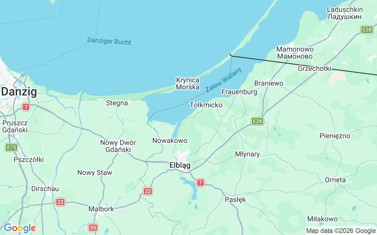 Liegeplatz Segelboot: Suchacz, 82-340 Suchacz