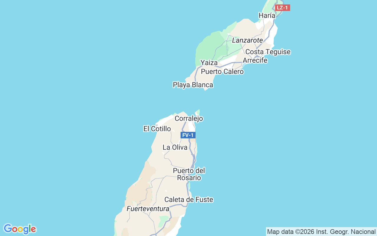Plats för Katamaran: Corralejo, 35660 Corralejo