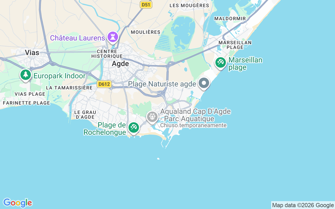 Luogo Barca a vela: Le Cap D'agde, 34300 Agde
