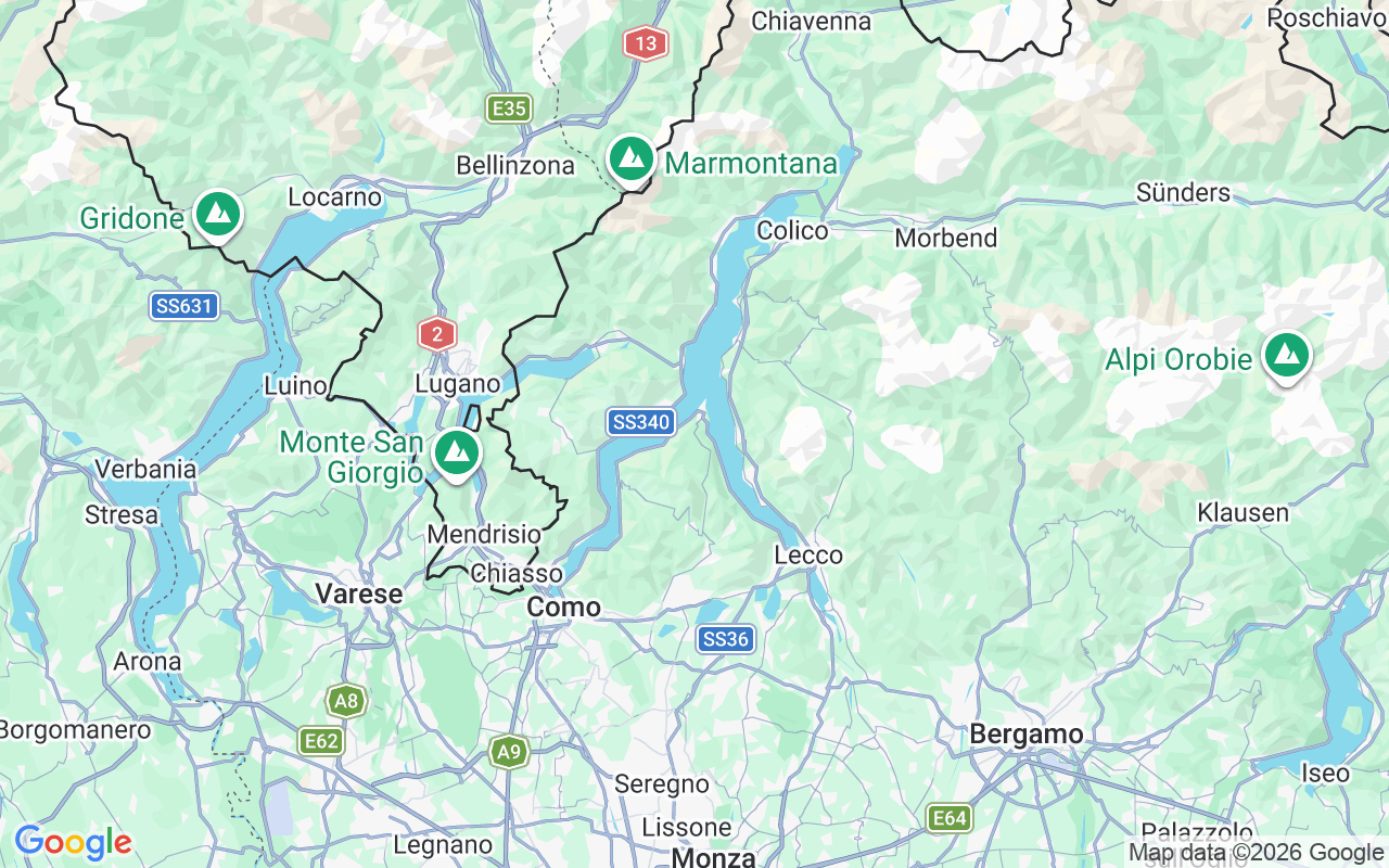 Liegeplatz Motorboot: Como, Comer See