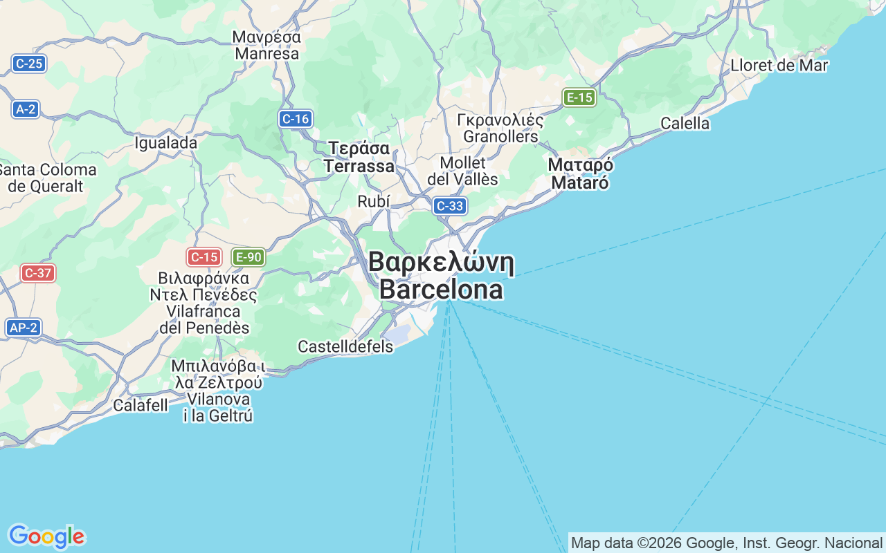 Τοποθεσία Καταμαράν: Puerto Olímpico, Βαρκελώνη