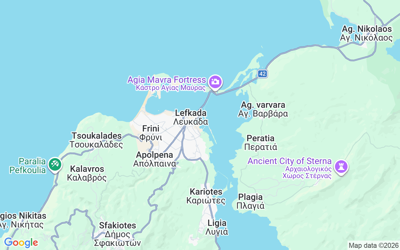Location of the Sailboat: Lefkas Marina, Lefkada 311 00