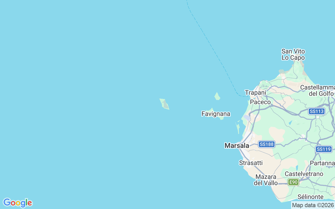 Emplacement du Semi-rigide: Marettimo, Marettimo