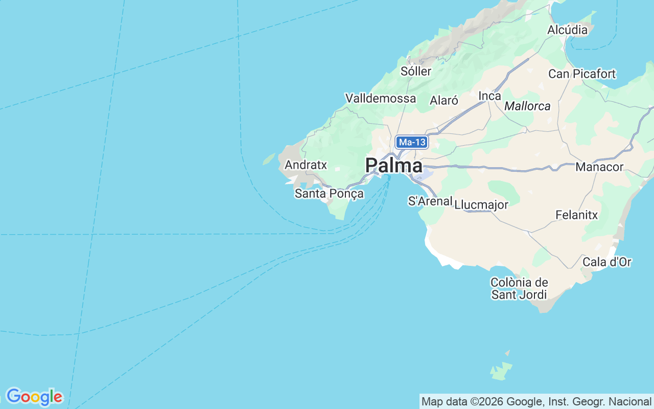 Emplacement du Bateau à moteur: Port Adriano, Port Adriano