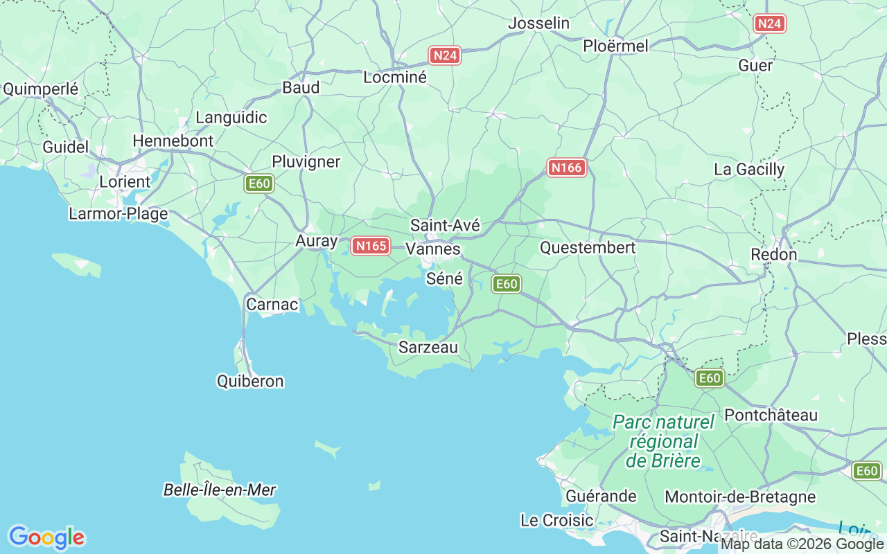 Liegeplatz RIB: Cale De Barrarach, Séné
