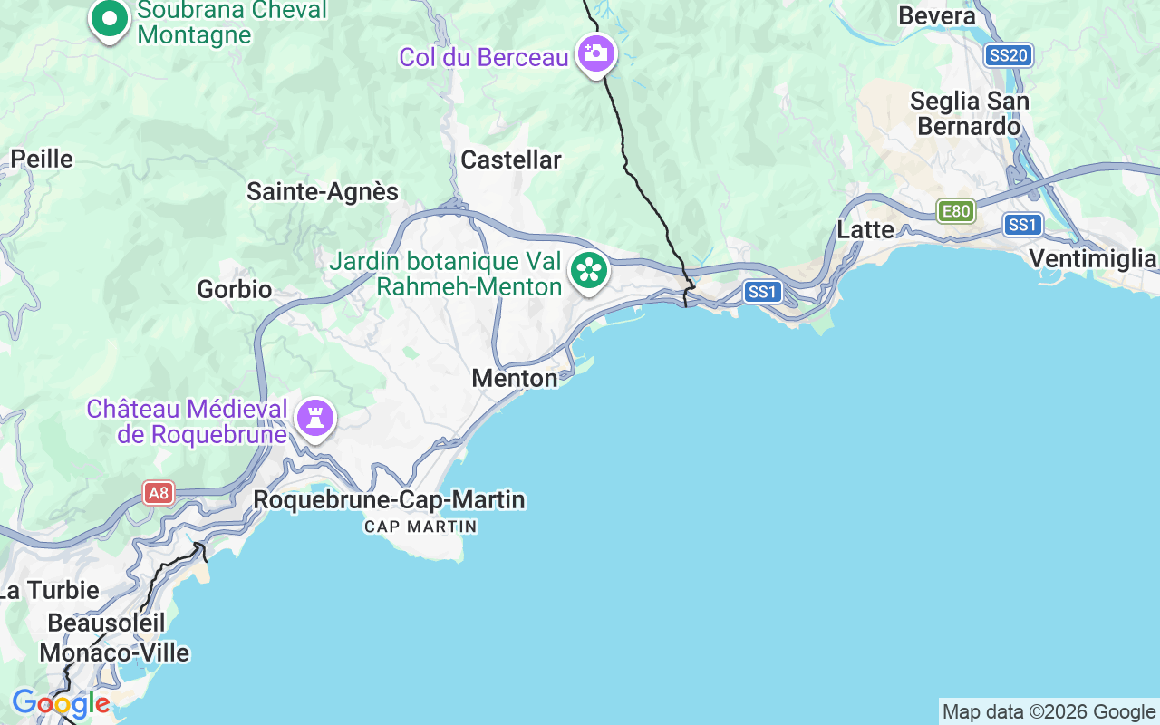 Liegeplatz Motorboot: Vieux Port, 06500 Menton