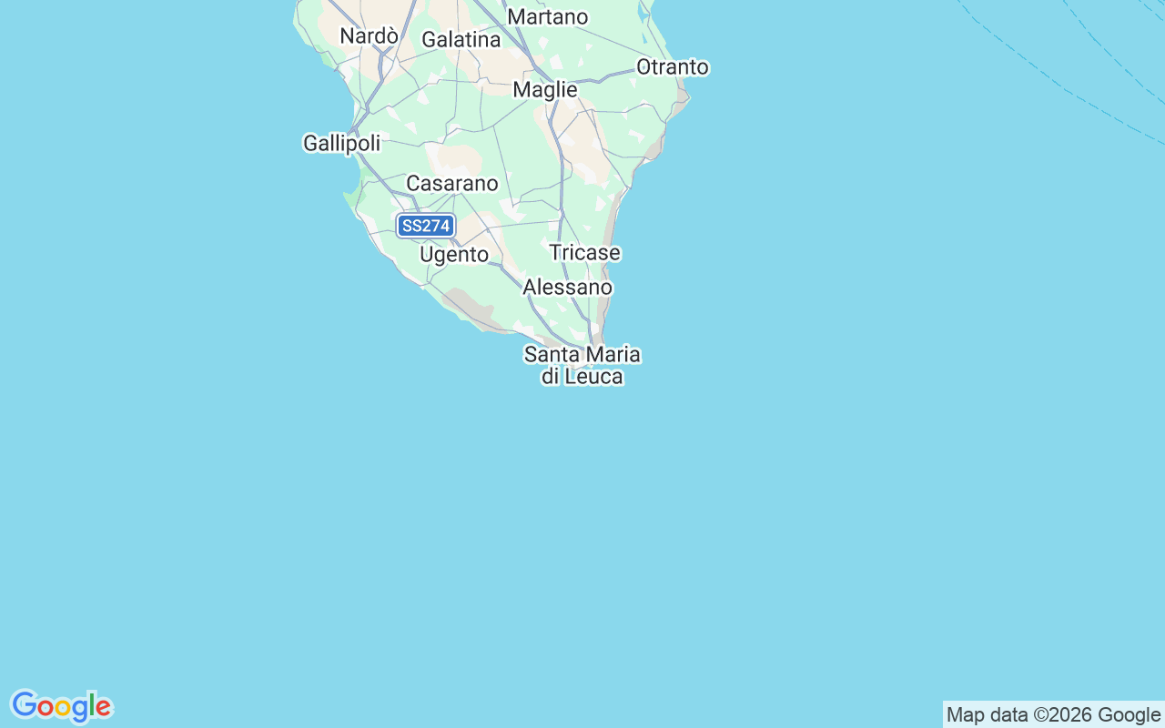 Liegeplatz Motorboot: Leuca, 73040 Santa Maria Di Leuca