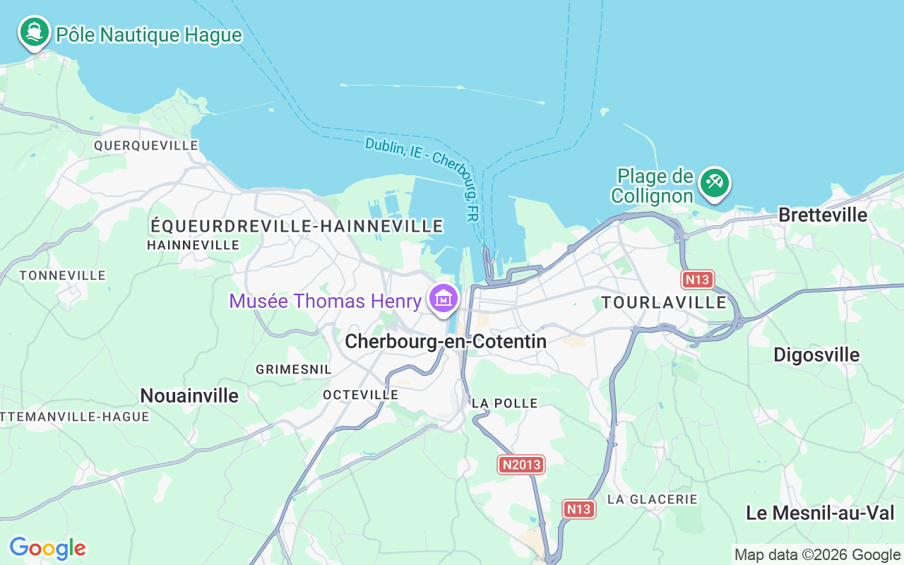 Emplacement du Voilier: Port Chantereyne, Cherbourg-En-Cotentin