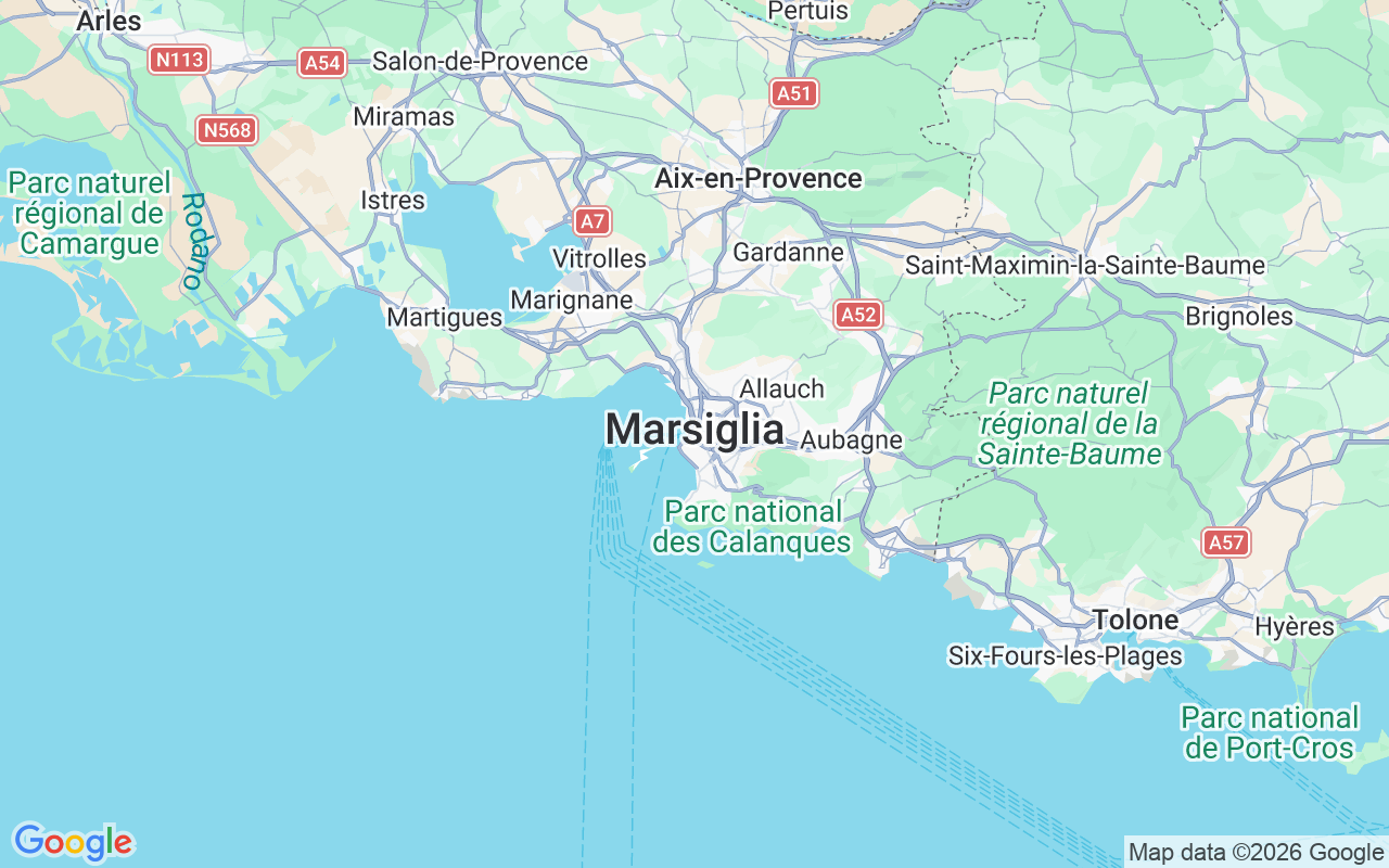 Luogo Barca a motore: Marseille, Marsiglia
