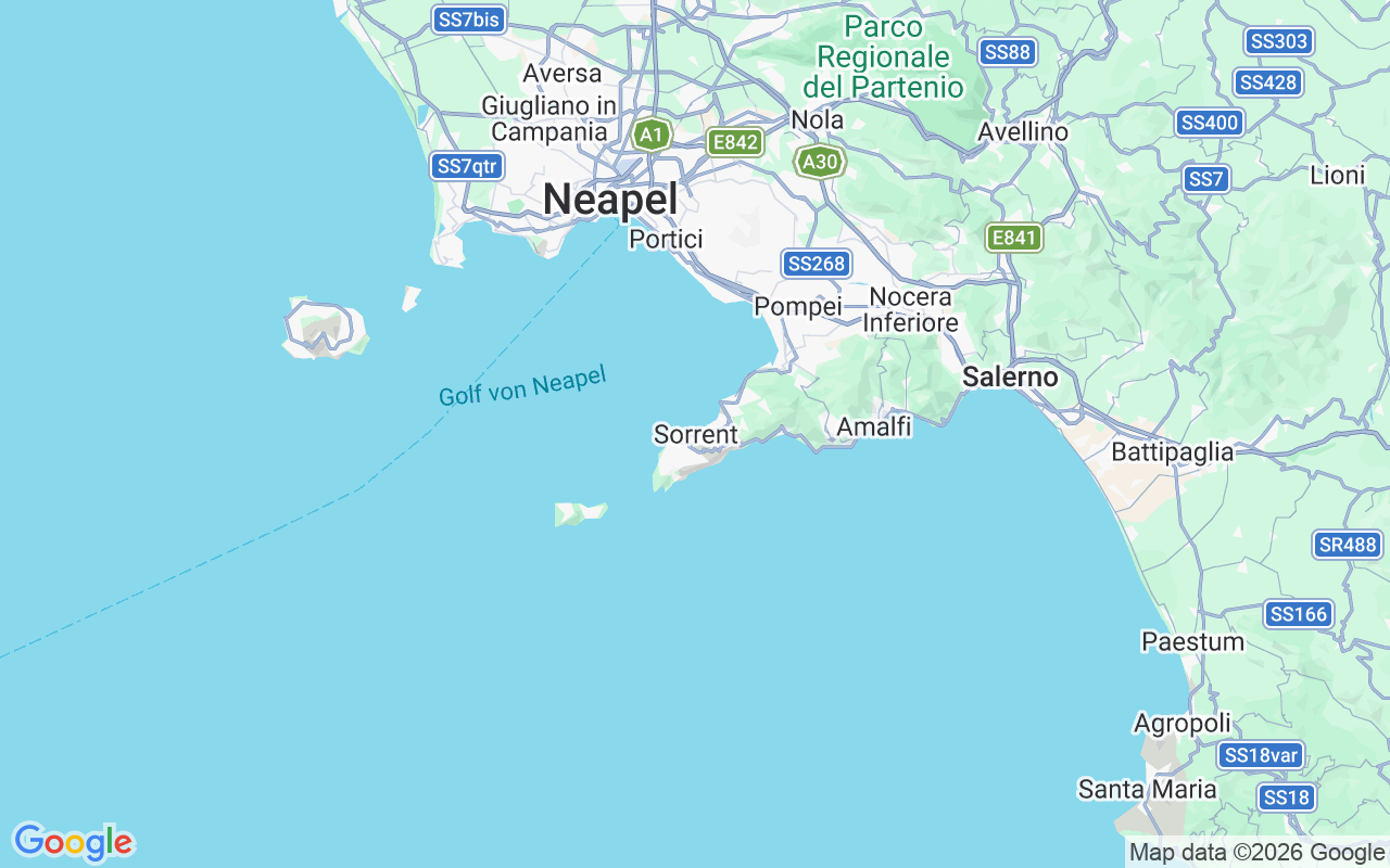 Liegeplatz Motorboot: Marina Piccola, 80067 Sorrent