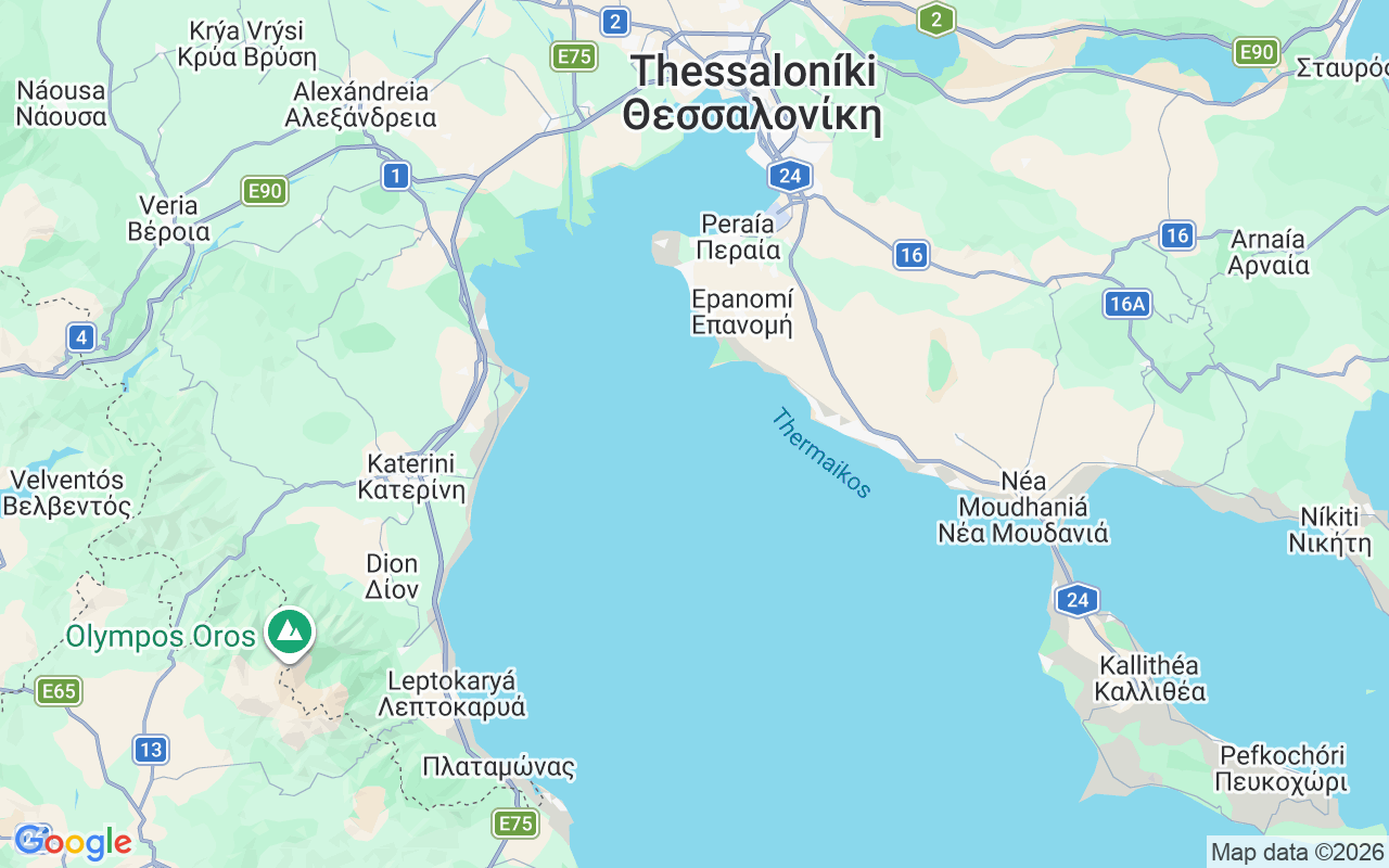 Plats för Motorbåt: N.potidea, Halkidiki