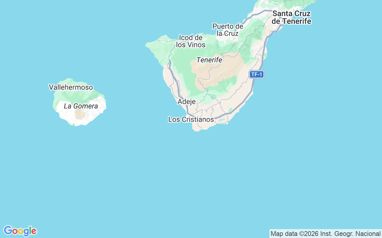 Liegeplatz Motorboot: Los Cristianos, 38650 Los Cristianos