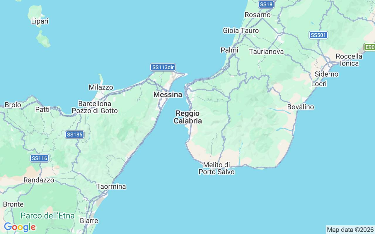 Location of the Sailboat: Reggio Calabria, Italy