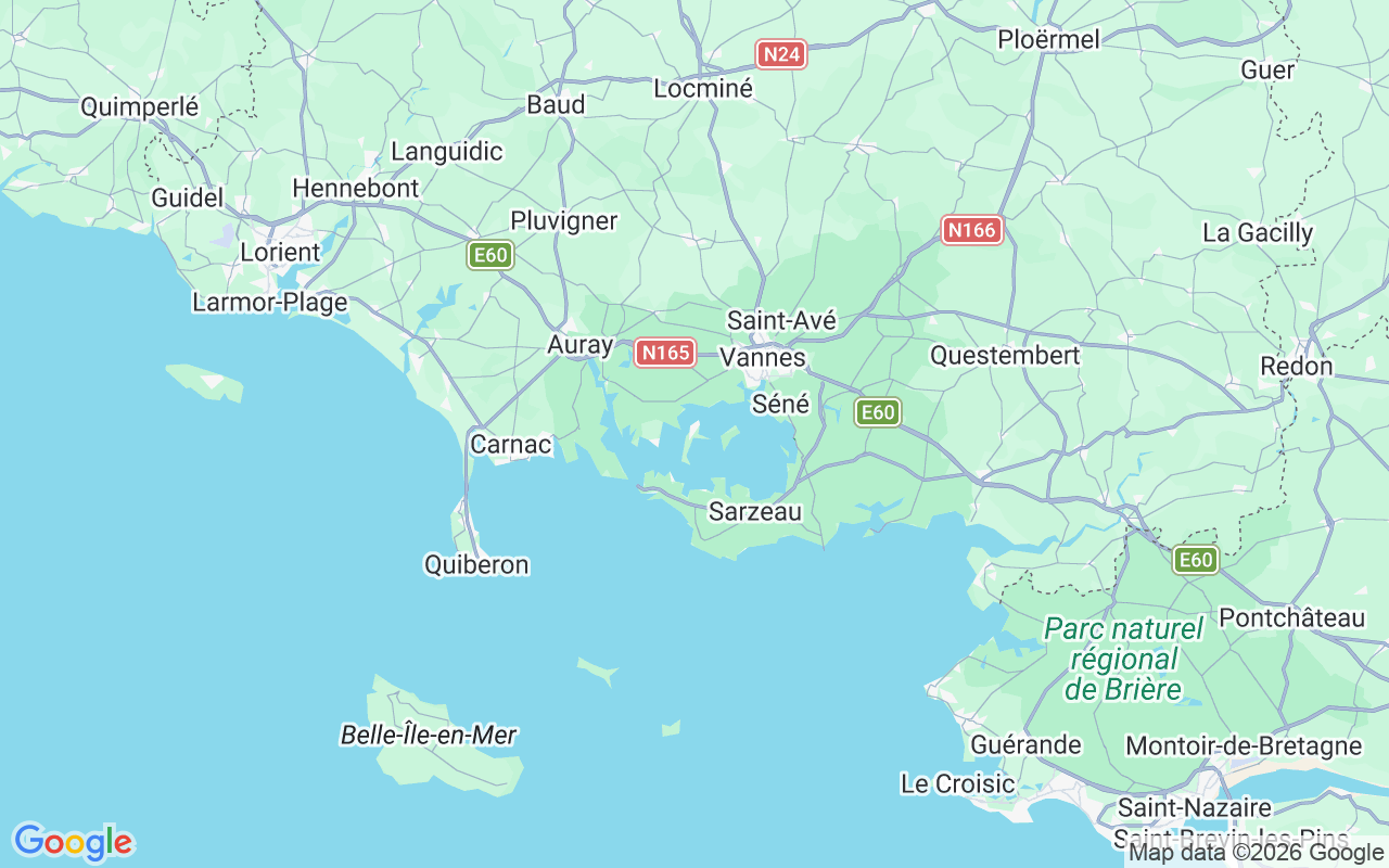 Location of the RIB: Ile Aux Moines, Île-Aux-Moines