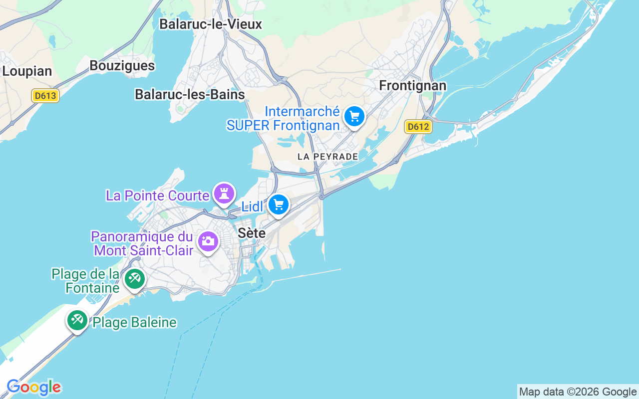 Liegeplatz Katamaran: Port De Sète, 34200 Sète