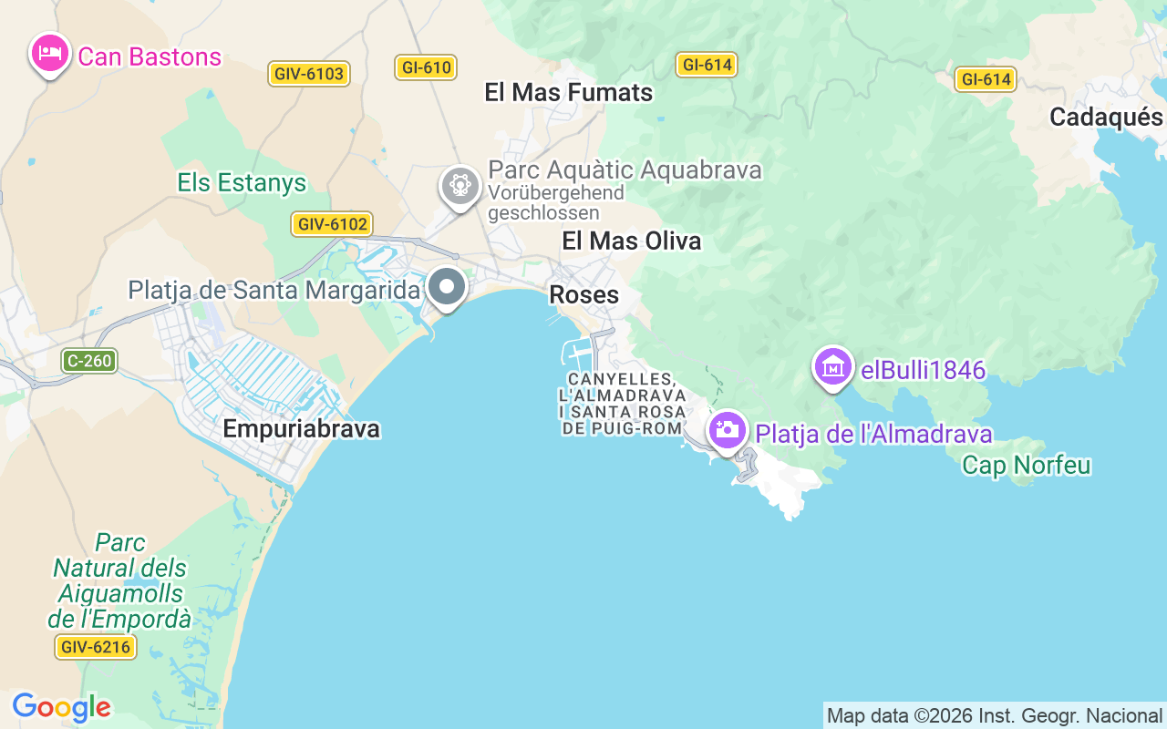 Liegeplatz Boot ohne Führerschein: Puerto De Roses, Roses