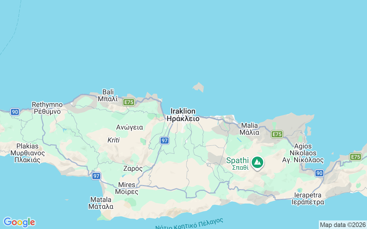 Liegeplatz RIB: Pantanassa, Iraklio